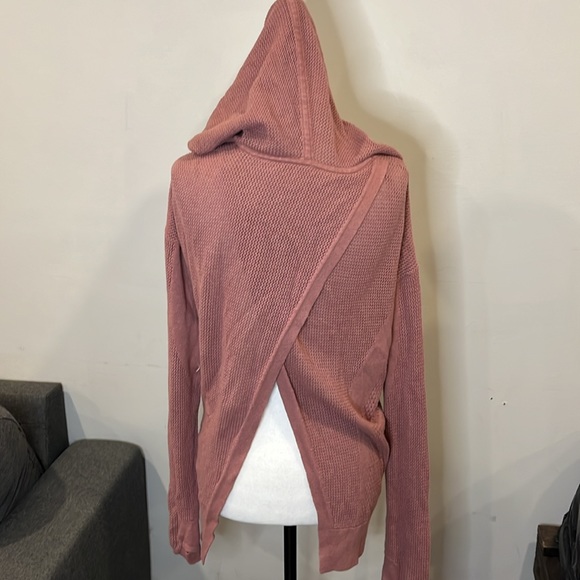 Lululemon Still Movement‎ Wrap Sweater - Picture 9 of 9